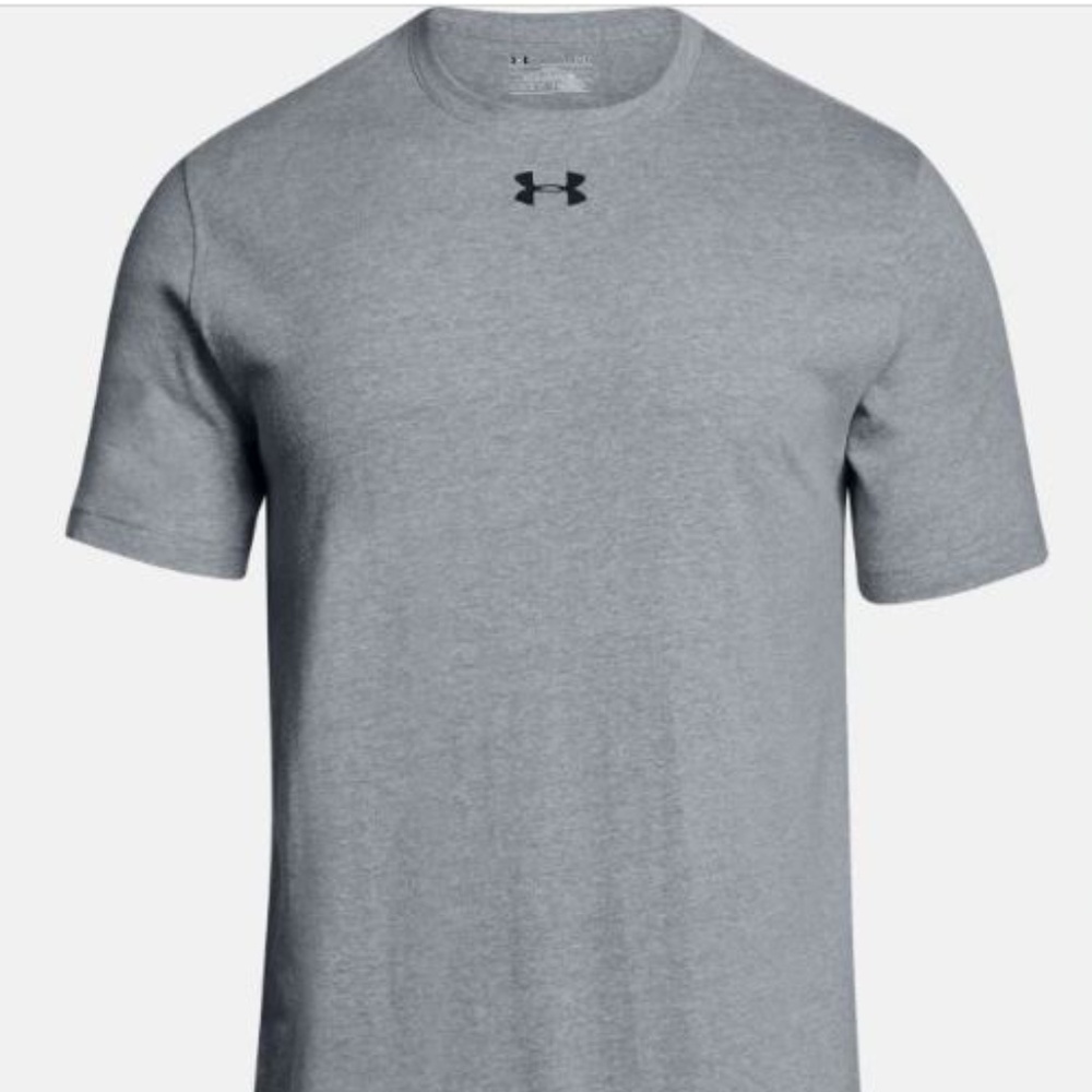 1297709-035 Steel UA Men's Stadium T-Shirt